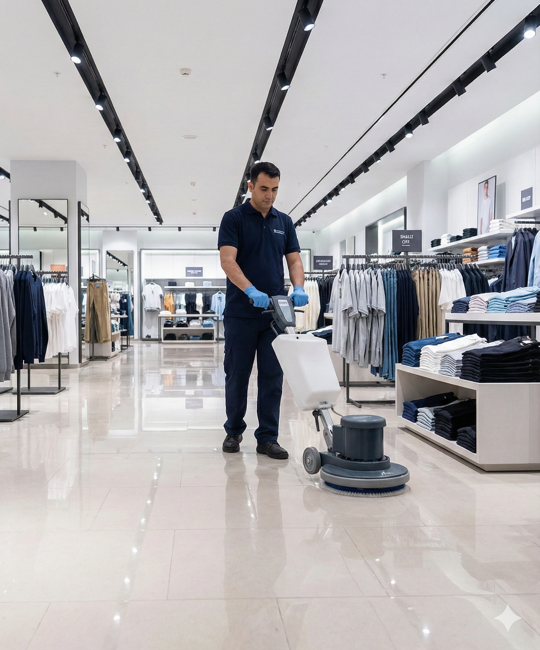 Commercial Cleaning Companies for Retail and Office Spaces