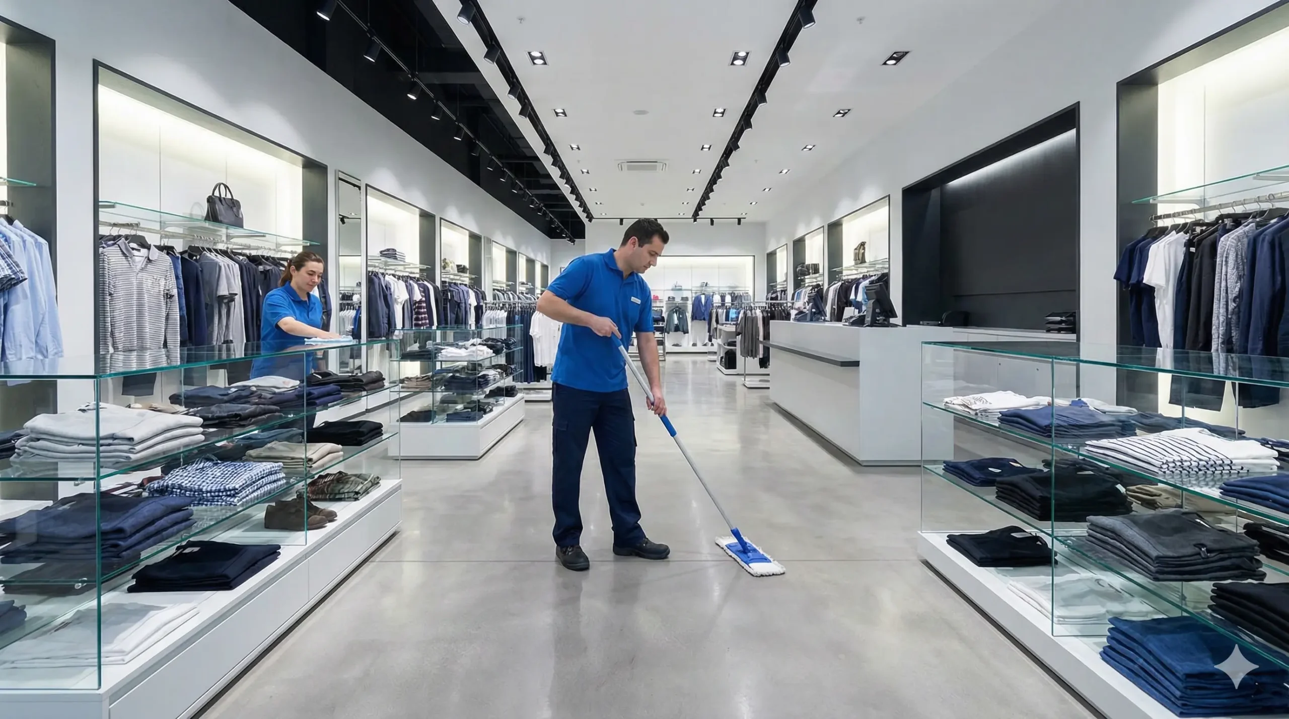 retail space cleaning