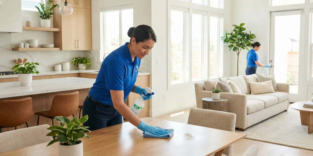 Trusted and Screened Cleaning Professionals